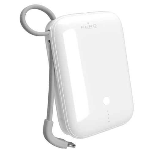 Puro Power Link 10 Plus Lithium-Ion (Li-Ion) 10000 Mah Blanc