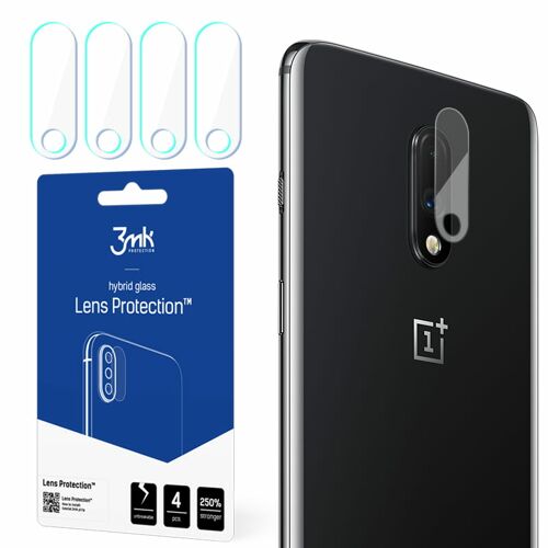 3MK Lens Protection pour OnePlus 7