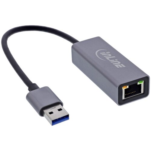 InLine 33380P carte et adaptateur d'interfaces RJ-45