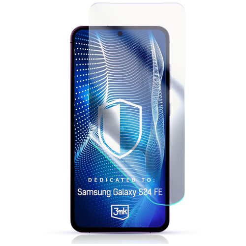 3MK FlexibleGlass Pro Protection d'écran transparent Samsung pour Samsung Galaxy S24 FE