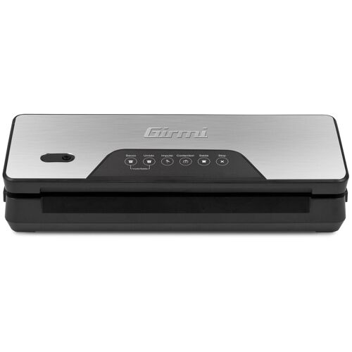 Girmi VT7500 appareil à emballage sous vide 750 mbar Noir et Acier inoxydable