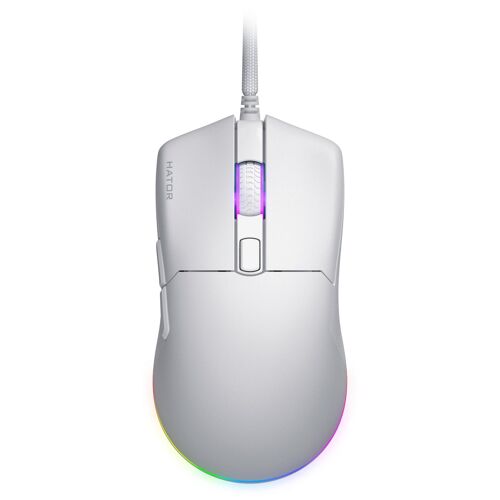 HATOR Pulsar 3 souris Gaming Ambidextre USB Type-A Optique 12000 DPI
