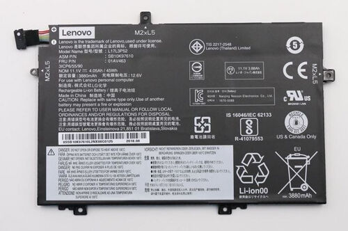 Lenovo 01AV463 composant de laptop supplémentaire Batterie