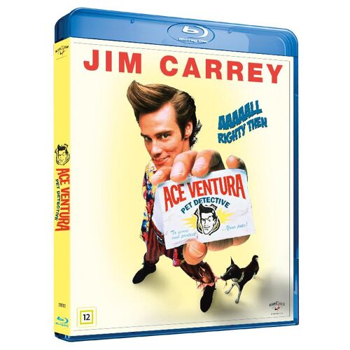 Soul Media Ace Ventura - Pet Detective Blu-Ray Norvégien