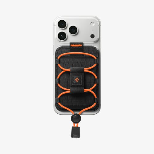 Spigen Tiefit Card Holder (MagFit) pour Apple