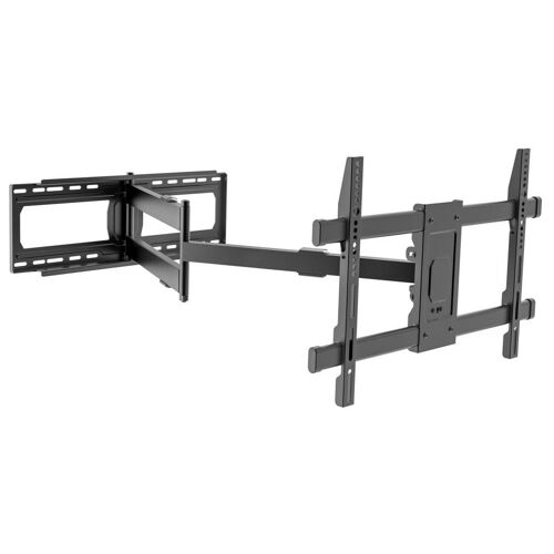 Techly ICA-PLB-721 support pour téléviseur 80" Noir