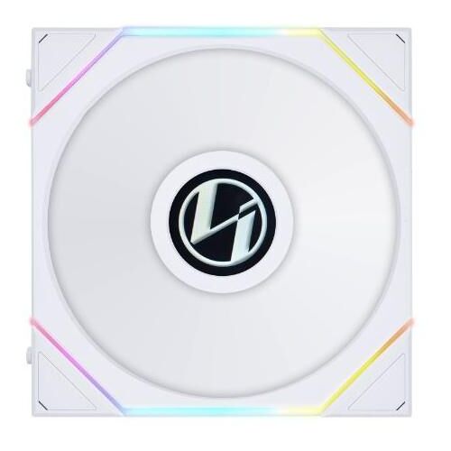Lian Li Uni Fan TL LCD Boitier PC, Processeur Ventilateur 14 cm Blanc