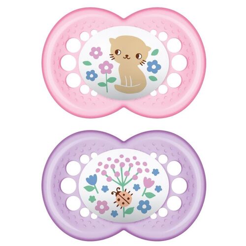 Mam 200000 Tétine Pour Bébé Classique Silicone Multicolore