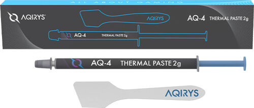 Aqirys AQ-4 combiné de dissipateurs thermiques Pâte thermoconductible 8,5 W/m·K 2 g