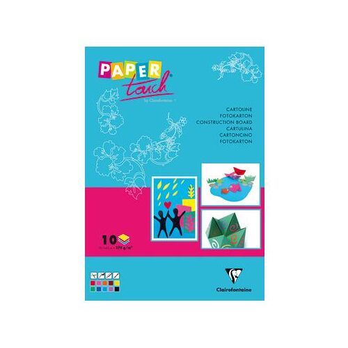 Clairefontaine 97149c Papier Créatif Papier D'art 10 Feuilles