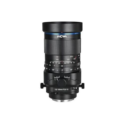 Laowa 100mm f/2.8 Tilt-Shift 1X Macro Lens Objectif macro Noir