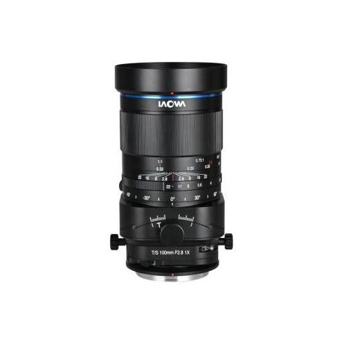 Laowa 100mm f/2.8 Tilt-Shift 1X Macro Lens Objectif macro Noir