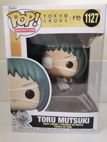 Figurine Pop Toru Mutsuki, Tokyo Ghoul:Re No 1127 Avec Boite