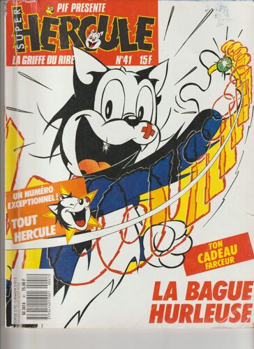 Pif Présente Super Hercule N° 41