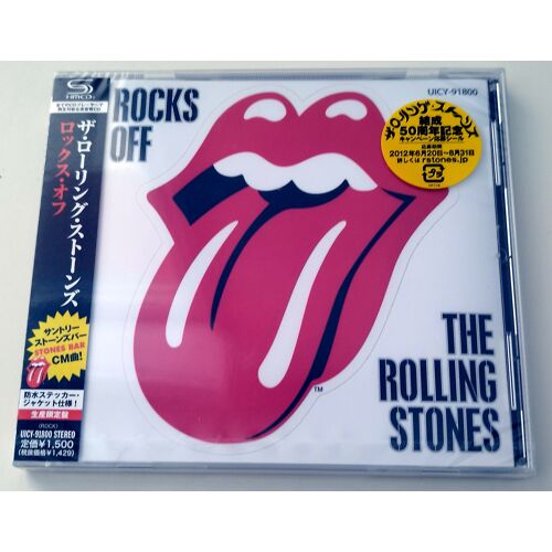 The Rolling Stones - Rocks Off - Cd - Uicy-91800 -Japan - 2012 - New!
