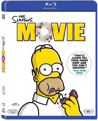 Simpsons Movie [Blu-Ray]