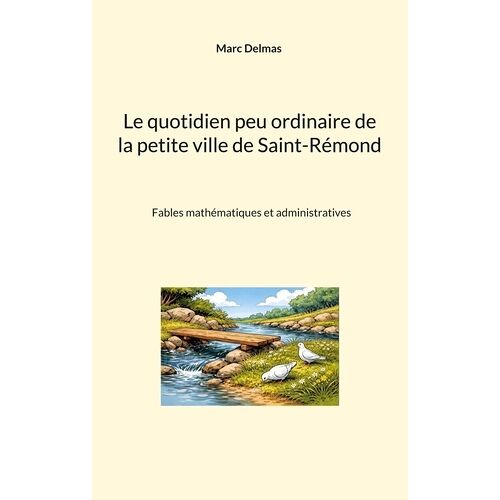 Le Quotidien Peu Ordinaire De La Petite Ville De Saint-Rémond - Fables Mathématiques Et Administratives