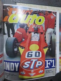 Sort Auto Vintage Numéro 78 Indianapolis