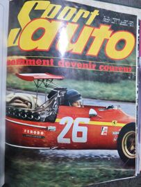 Sport Auto Numéro 79 Accident Jo Schlesser