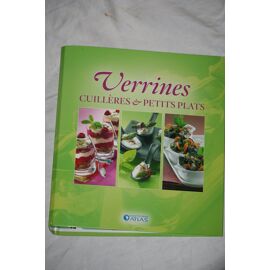 Classeur + 12 Recettes Verrines