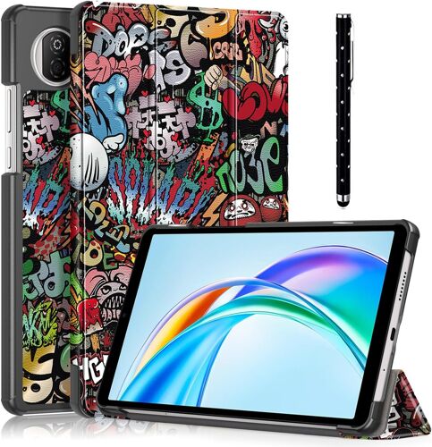 ELVORIX-Coque Etui Housse de Protection pour Honor Pad X7 8.7 Pouces Tablette 2025