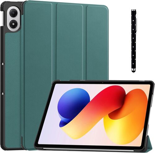 ELVORIX-Coque Etui Housse de Protection pour Redmi Pad 2 Pro 12.1 Pouces Tablette 2025