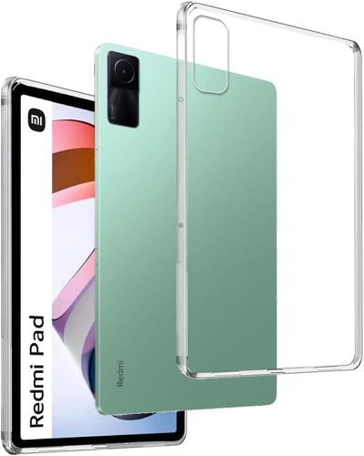 ELVORIX-Coque pour XIAOMI REDMI Pad 10,61"", TPU Transparent en Silicone, Ultra Fine 0.33mm