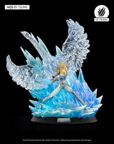 Statuette By Tsume - Saint Seiya - Cygnus Hyoga High Quality