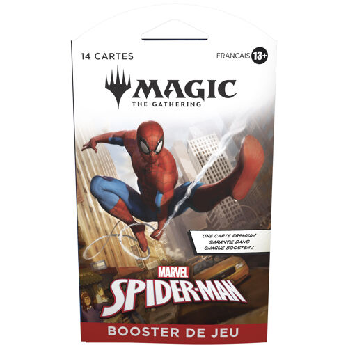 Booster De Jeu | Magic The Gathering | Spider-Man