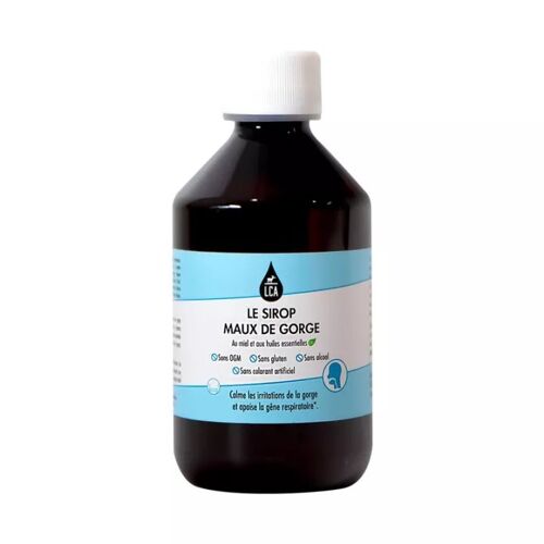 Lca Sirop Maux De Gorge 250 Ml 