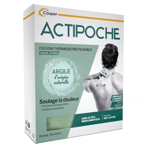 Actipoche Poche Cervical Argile* 