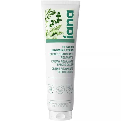 Iana Crème Chauffante Relaxante 100 Ml 