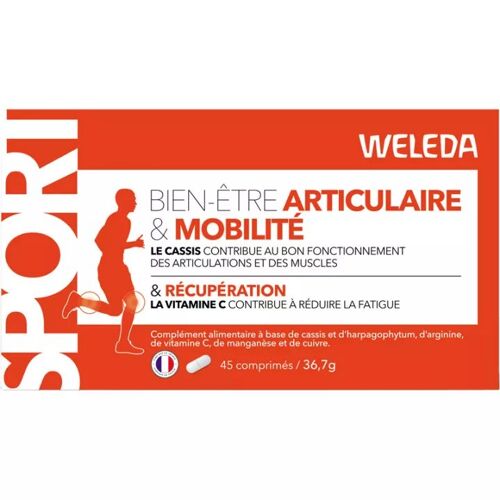 Weleda Bien-Être Articulaire & Mobilité 45 Comprimés 