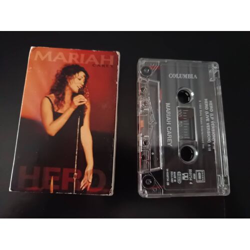 K7 Audio Single 2t- Édition France: Mariah Carey Hero 1993