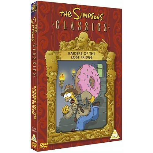 The Simpsons - Raiders Of The Lost Fridge - Import Zone 2 Uk (Anglais Uniquement) [Import Anglais]