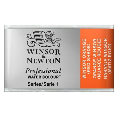 Winsor & Newton Professional peinture à l'eau Orange Pot
