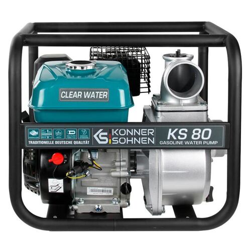 Könner & Söhnen KS 80 pompe à eaux 100 bar 60000 l/h