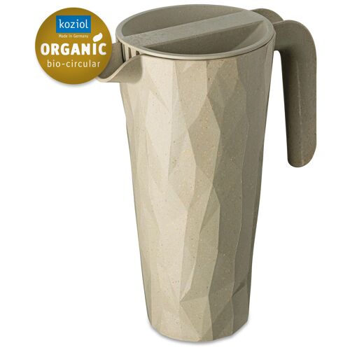 Koziol Club Carafe 1,5 L Beige