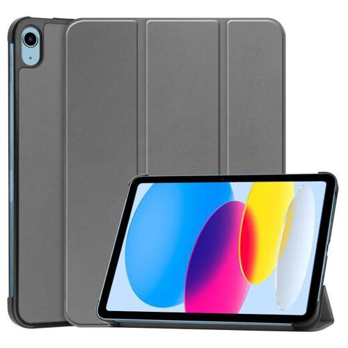 CoreParts TABX-IP10-COVER7 étui pour tablette 10.9" Folio porte carte Gris pour Apple iPad (2022)