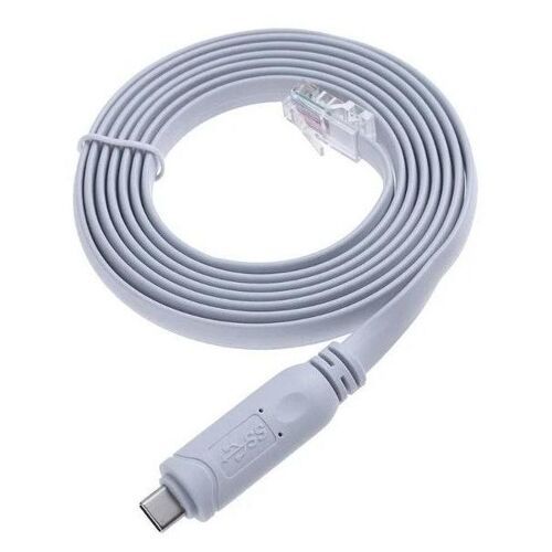 Microconnect MC-USBCETHM câble USB 1,8 m USB A RJ-45 Noir