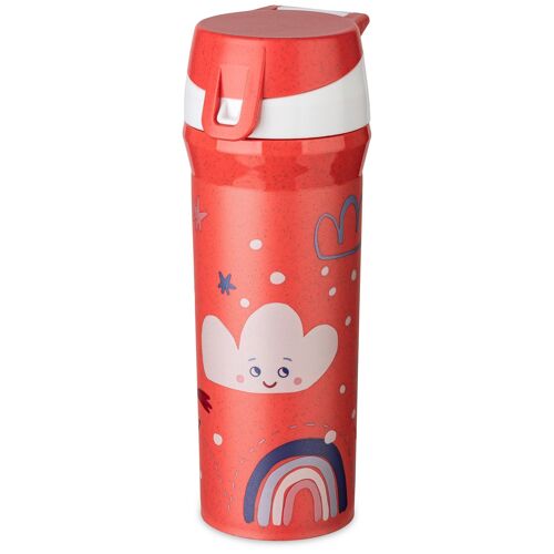 Koziol 8349745 Gourde Utilisation Quotidienne 500 Ml Multicolore