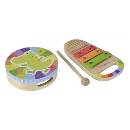 Eichhorn Music Set Drum and Xylo