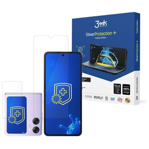 3MK SilverProtection+ Folded Edition pour Oppo Find N2 Flip