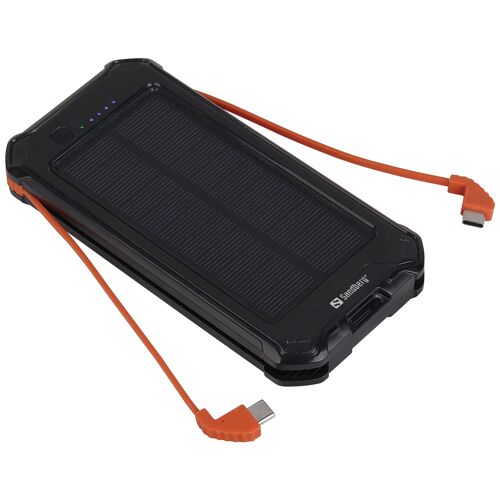 Sandberg 420-72 Banque D'alimentation Électrique 10000 Mah Noir