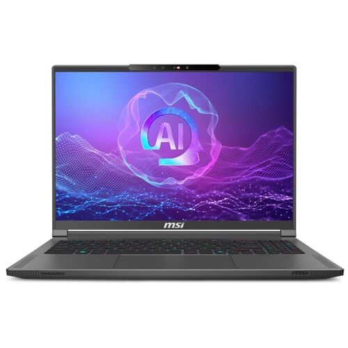 MSI Creator A16 AI+ A3HVGG-047 Copilot+ PC AMD Ryzen AI 9 365 Ordinateur portable 16" Quad HD+ 32 Go LPDDR5x-SDRAM 1 To SSD NVIDIA GeForce RTX 4070 Wi-Fi 7 (802.11be) Windows 11 Pro Gris