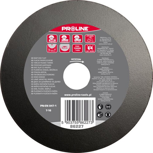 Proline Tools 86227 accessoire pour meuleuse d'angle