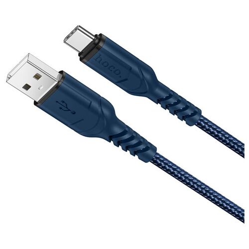 Hoco X59 câble USB USB 2.0 1 m USB A USB C Bleu