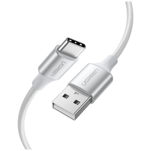 Ugreen câble USB USB 2.0 3 m USB C USB A Blanc