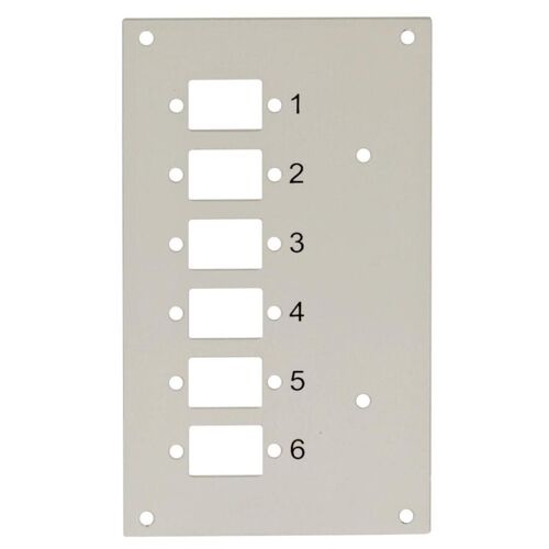 Techly I-CASE DIN-SPL6SCST boîtier d'épissures de fibre optique