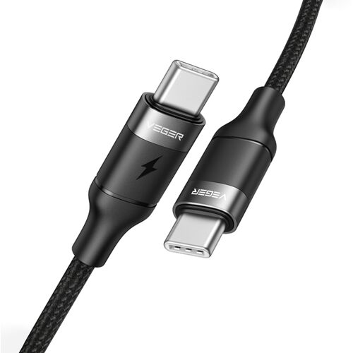 VEGER VG-CC02 câble USB USB 2.0 1,5 m USB C Noir